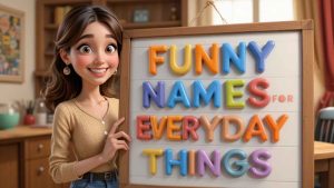 funny names for everyday things