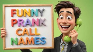 funny prank phone call names