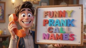 funny prank phone call names