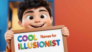 cool names for illusionist