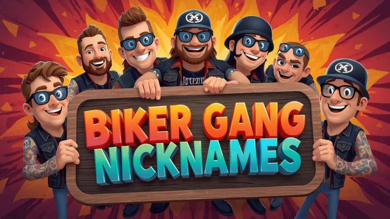 funny biker gang names