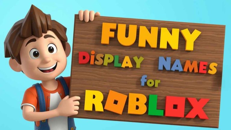 funny display names for roblox