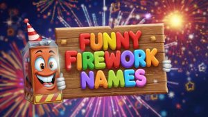 funny firework names