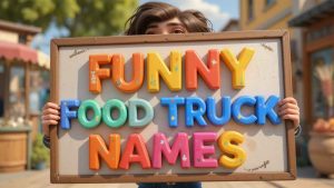 funny food truck names