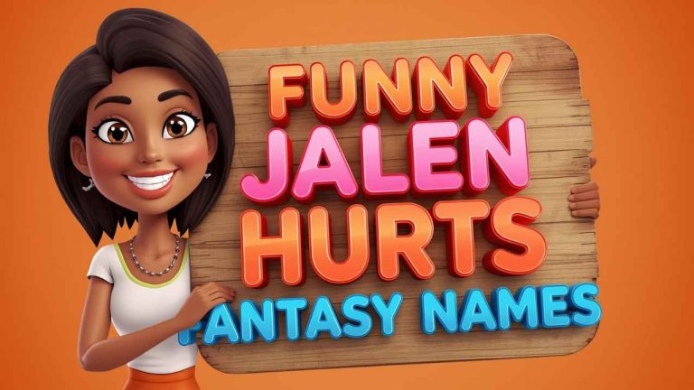 funny jalen hurts fantasy names