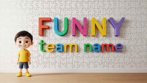 funny jigsaw puzzle team names