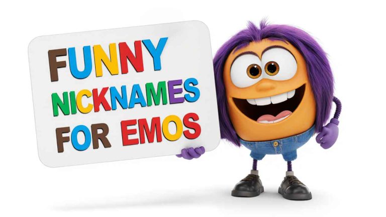 funny nicknames for emos