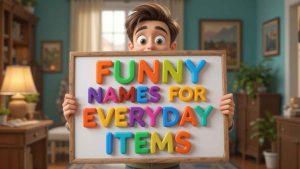 funny names for everyday items
