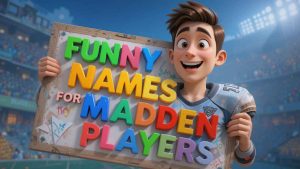 funny names for madden players