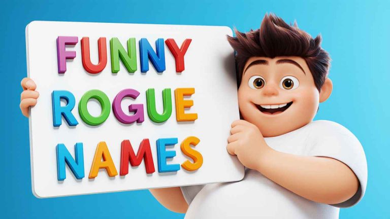 funny rogue names