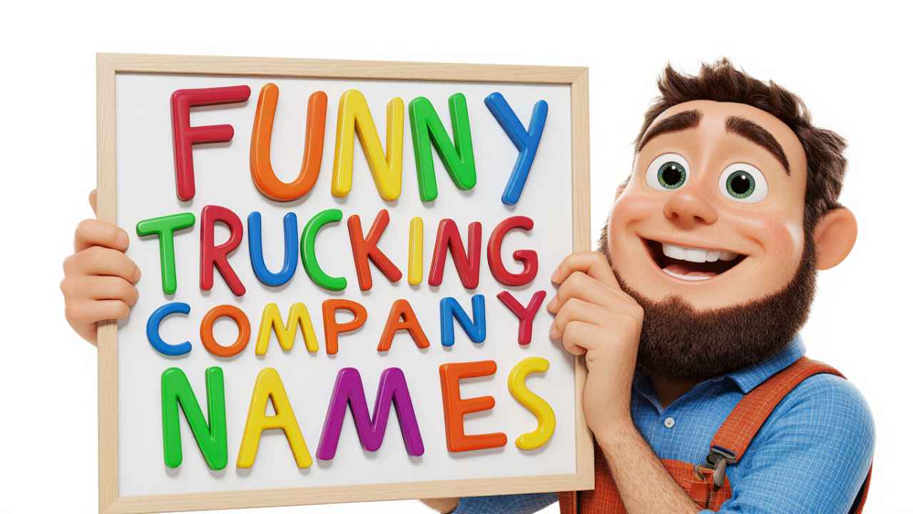 funny trucking company names