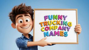 funny trucking company names