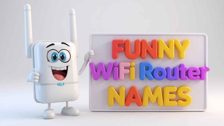 funny wifi router names