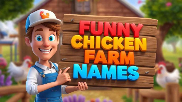 funny chicken farm names