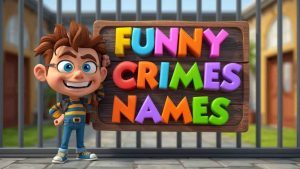 funny crimes names