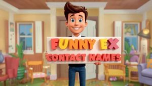 funny ex contact names