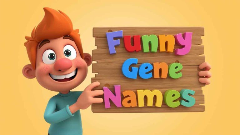 funny gene names