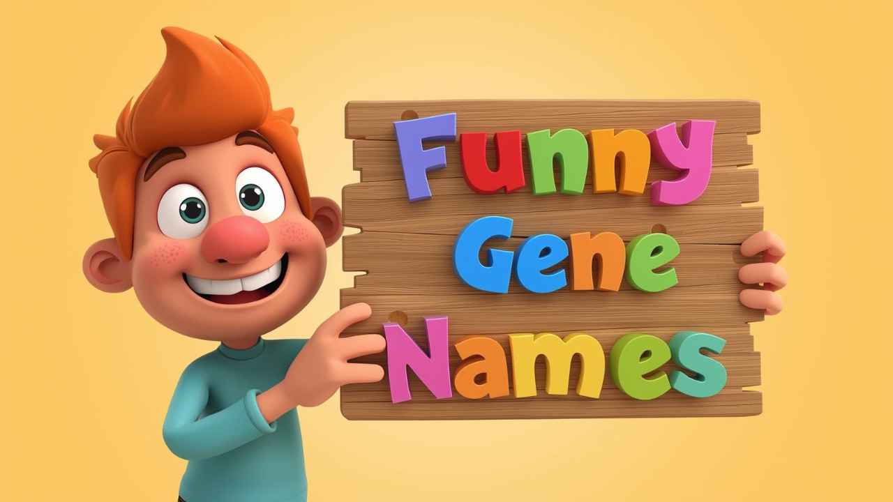 funny gene names