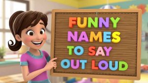 funny names to say out loud