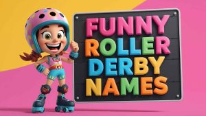 funny roller derby names