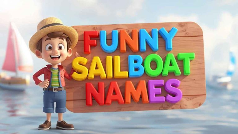 funny sailboat names