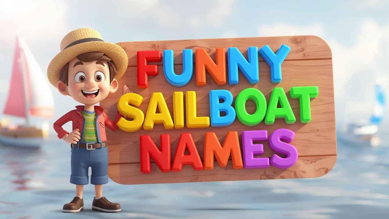 funny sailboat names
