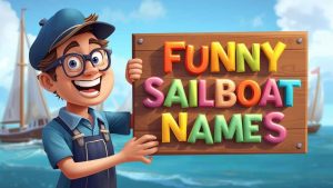funny sailboat names