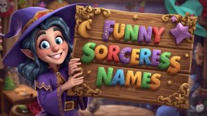 funny sorceress names